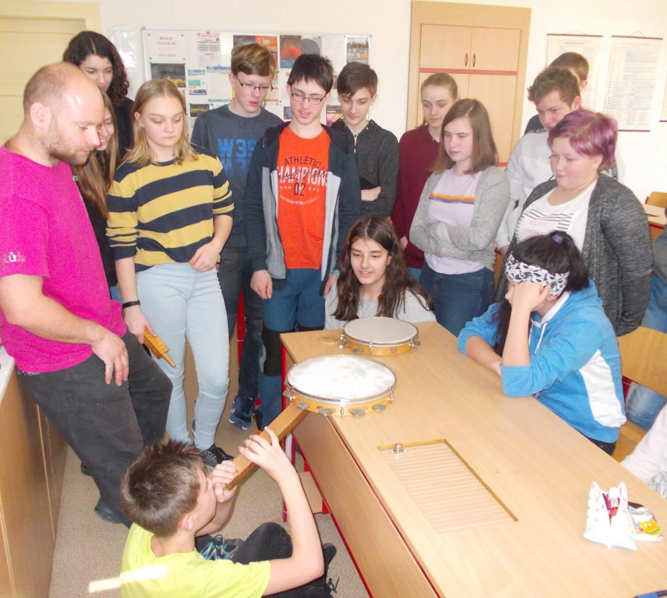 Osmáci na Gymnáziu UO - 5