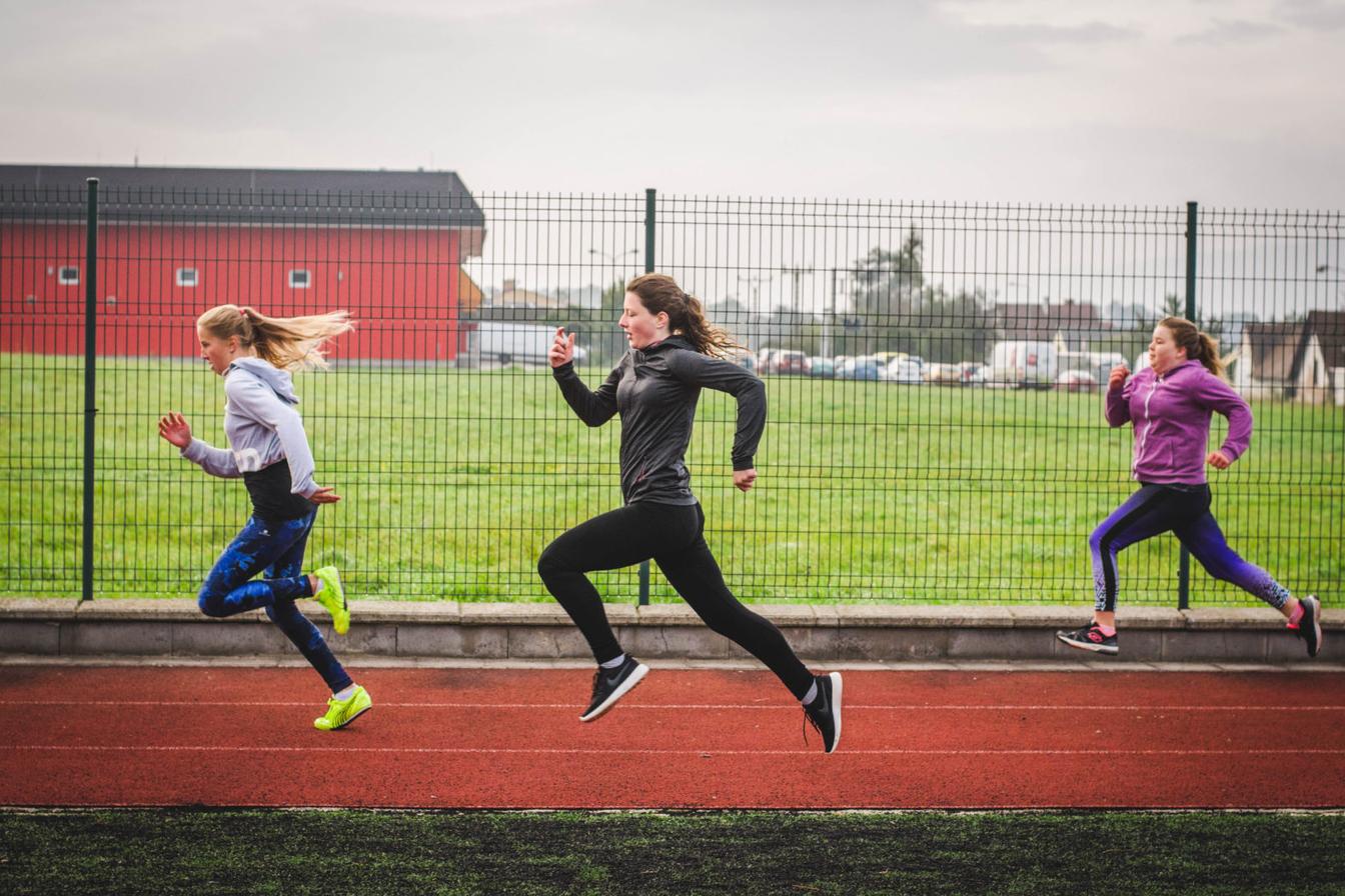 Atletický čtyřboj vesnických škol