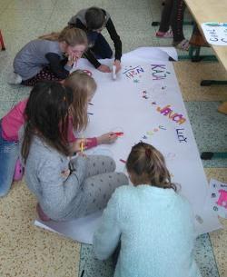 Graffiti ve 4. třídě - 1