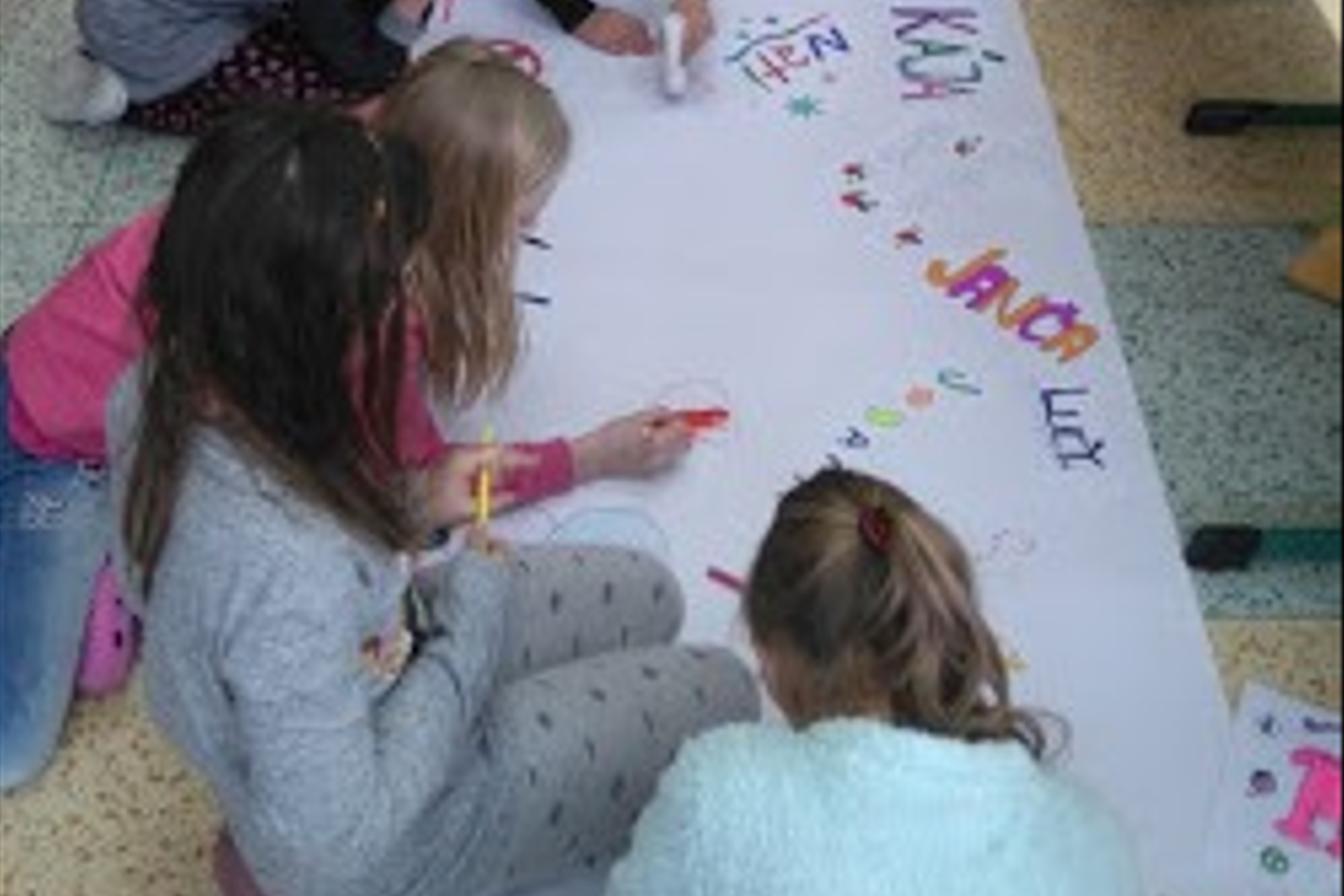 Graffiti ve 4. třídě