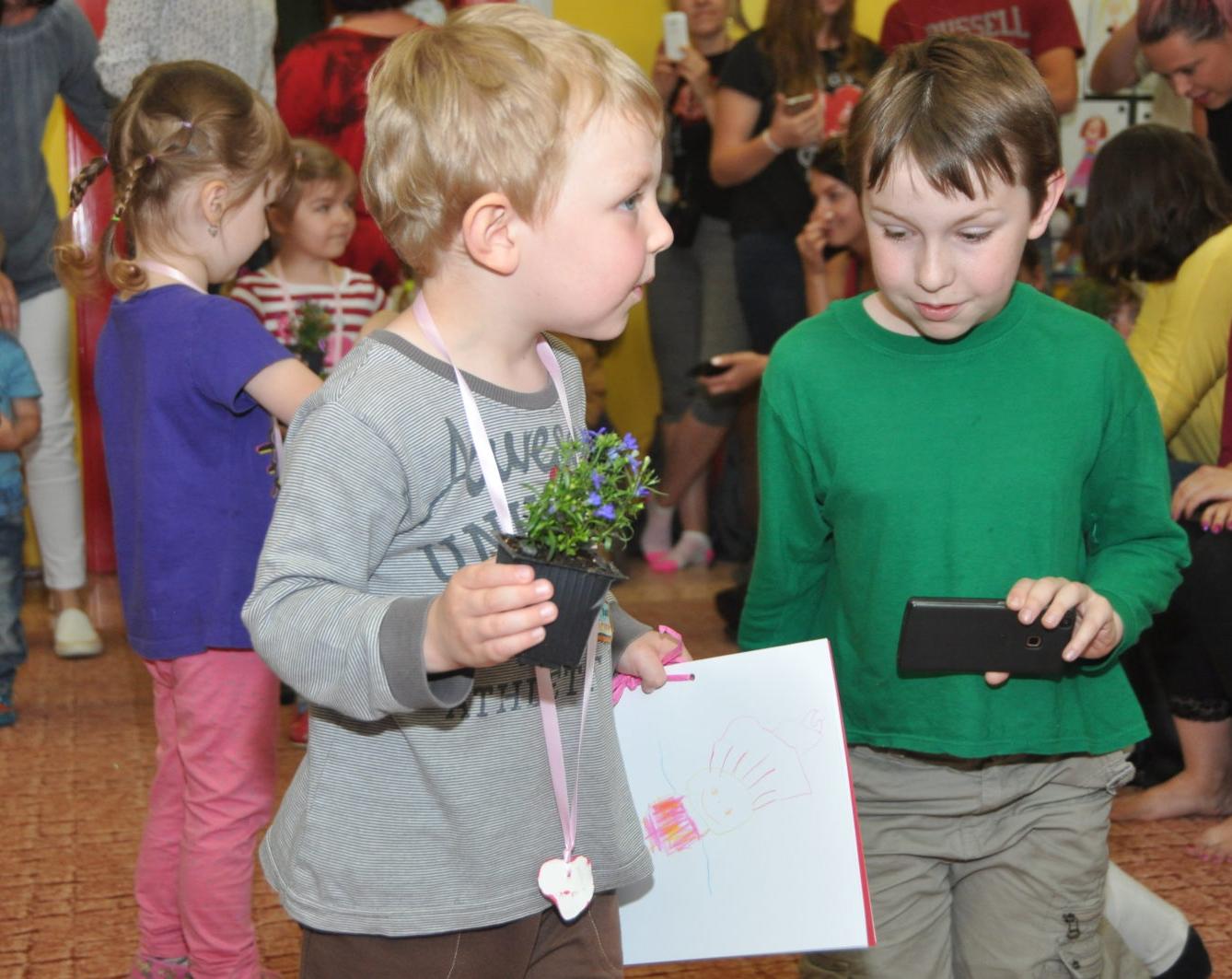 Besídka "Den maminek" - 47