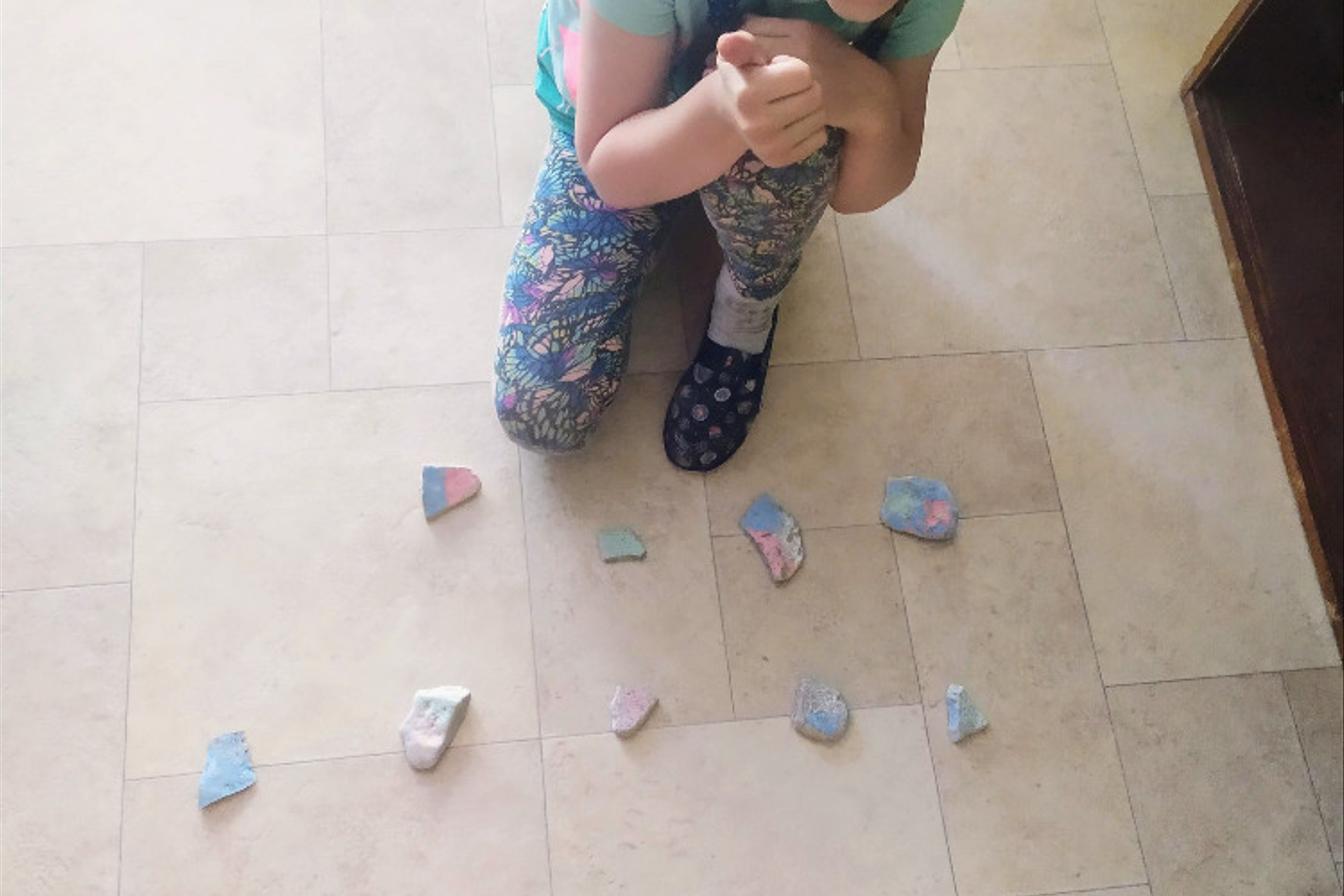 Výstupy druháčků z domácího učení 5. 5.