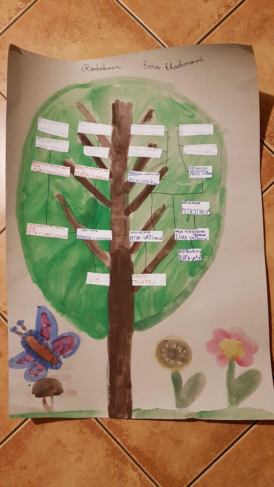 Dopis a rodokmen u druháčků - 11