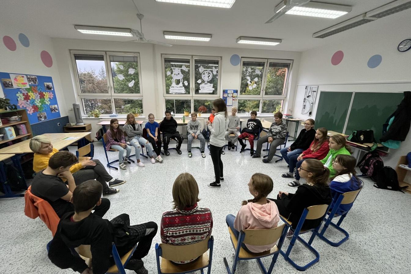 Preventivní program u šesťáků