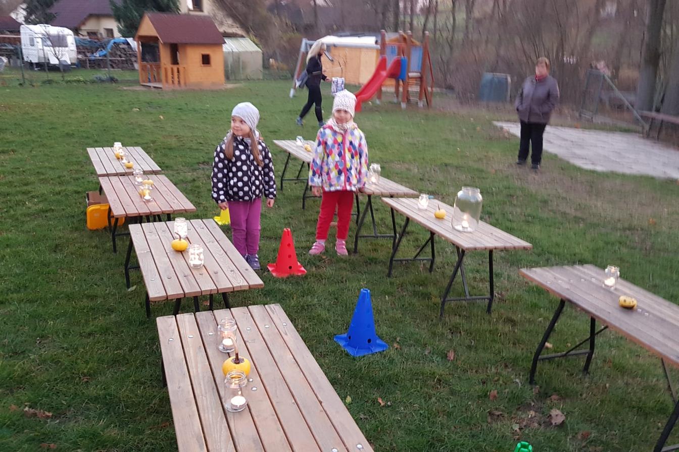 Průvod světýlek - "Martinovo poselství"