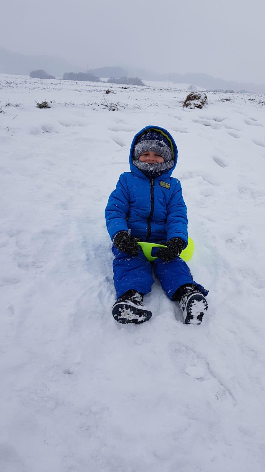 Sníh nás baví!!!!! - 7