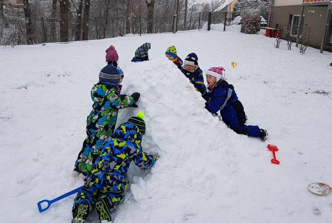 Sníh nás baví!!!!! - 11