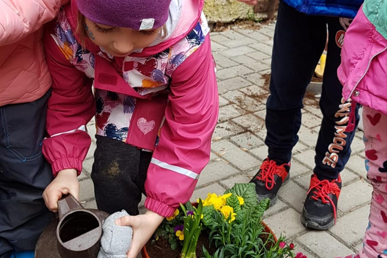 přivoláváme jaro do MŠ