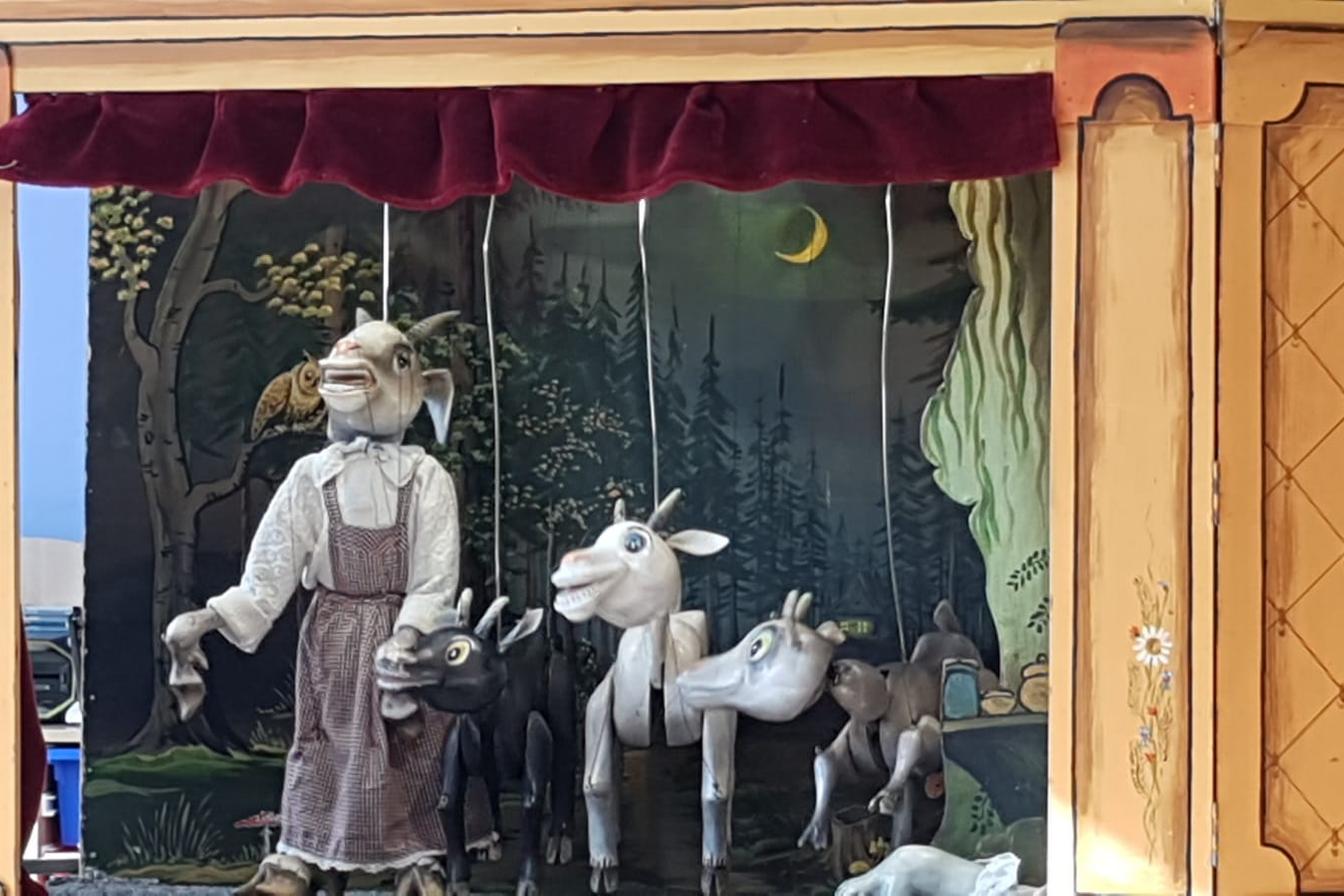 Divadýlko Kozlík: "O třech kůzlátkách"