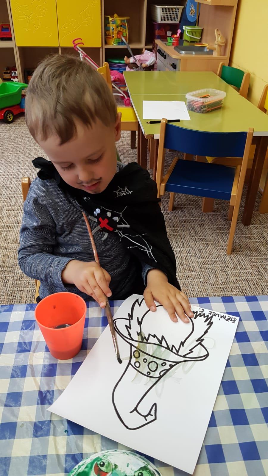 příprava na Čarodějnice u Broučků - 2