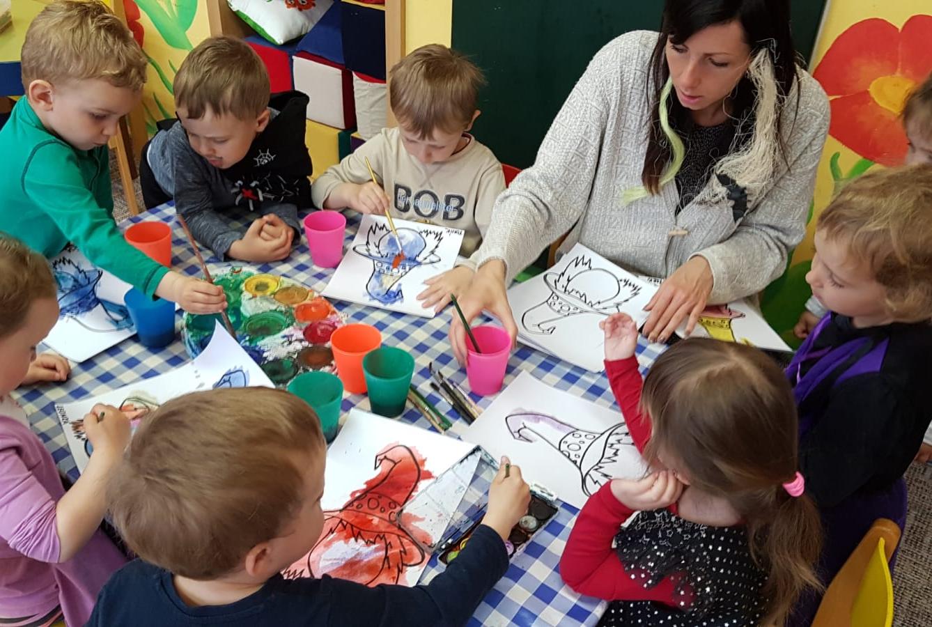 příprava na Čarodějnice u Broučků - 4