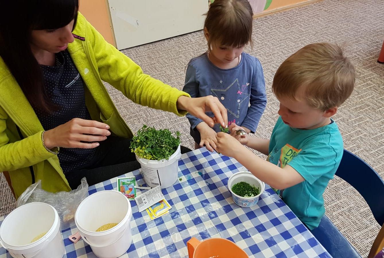 příprava na Čarodějnice u Broučků - 7