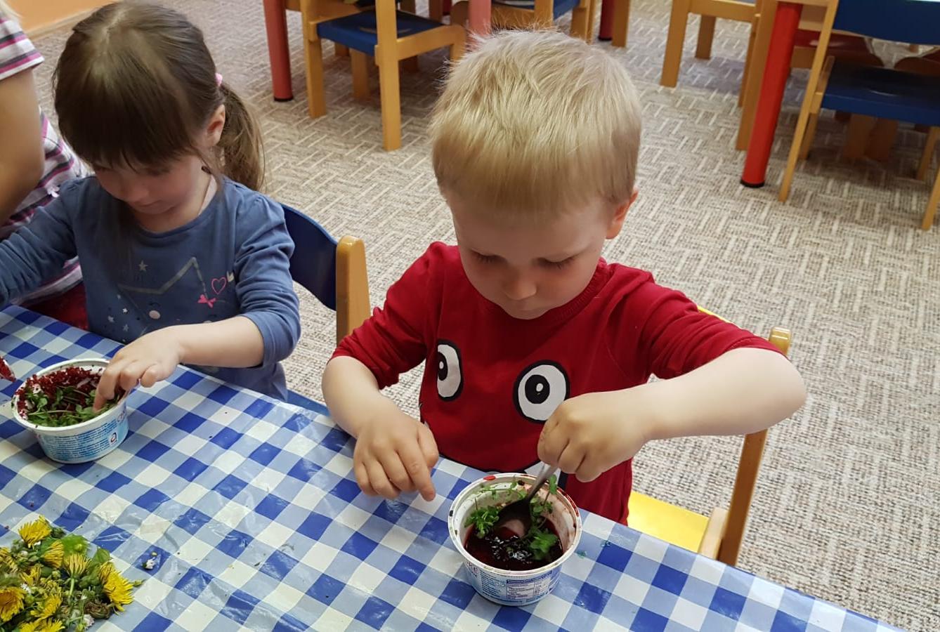 příprava na Čarodějnice u Broučků - 16