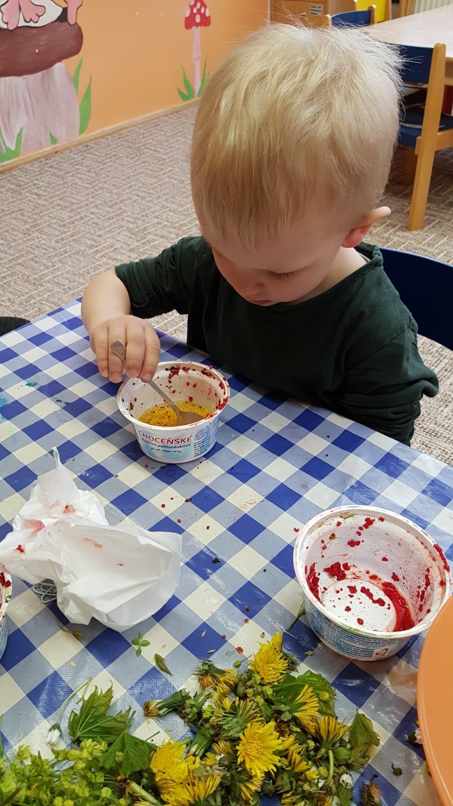 příprava na Čarodějnice u Broučků - 20