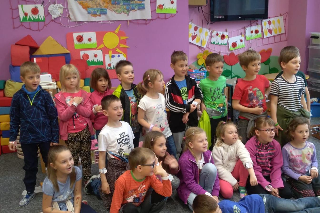 Návštěva družiny: předškoláci