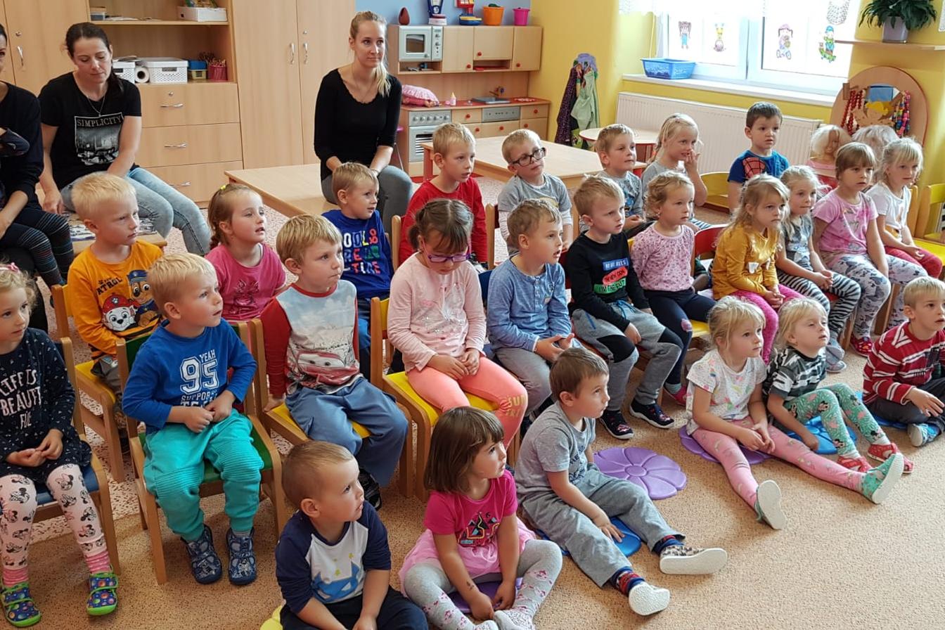 Divadýlko v MŠ: "Jak Jeníček zlobil"