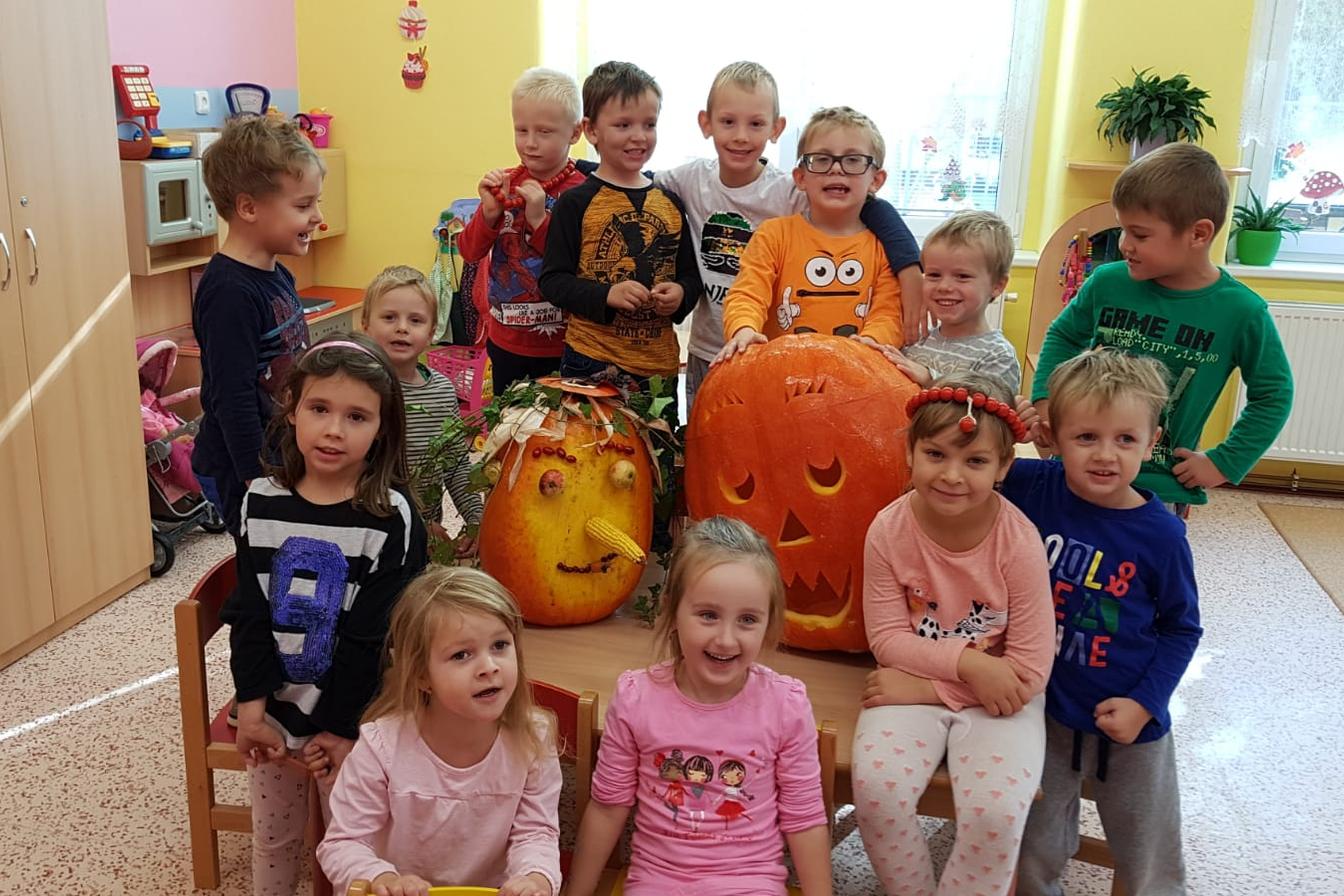 Klokánci: Dýňohrátky