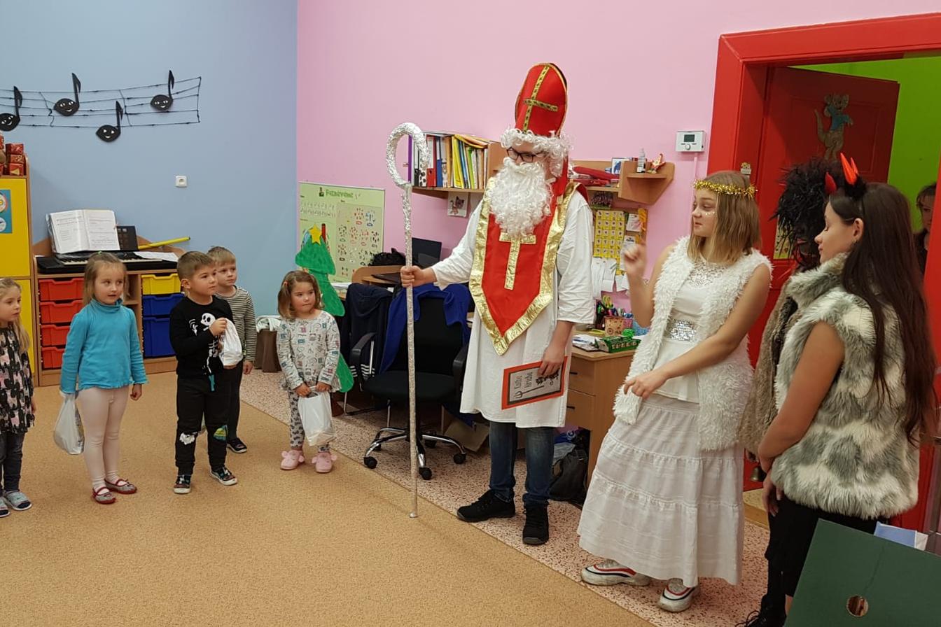 MIKULÁŠSKÁ NADÍLKA V MŠ
