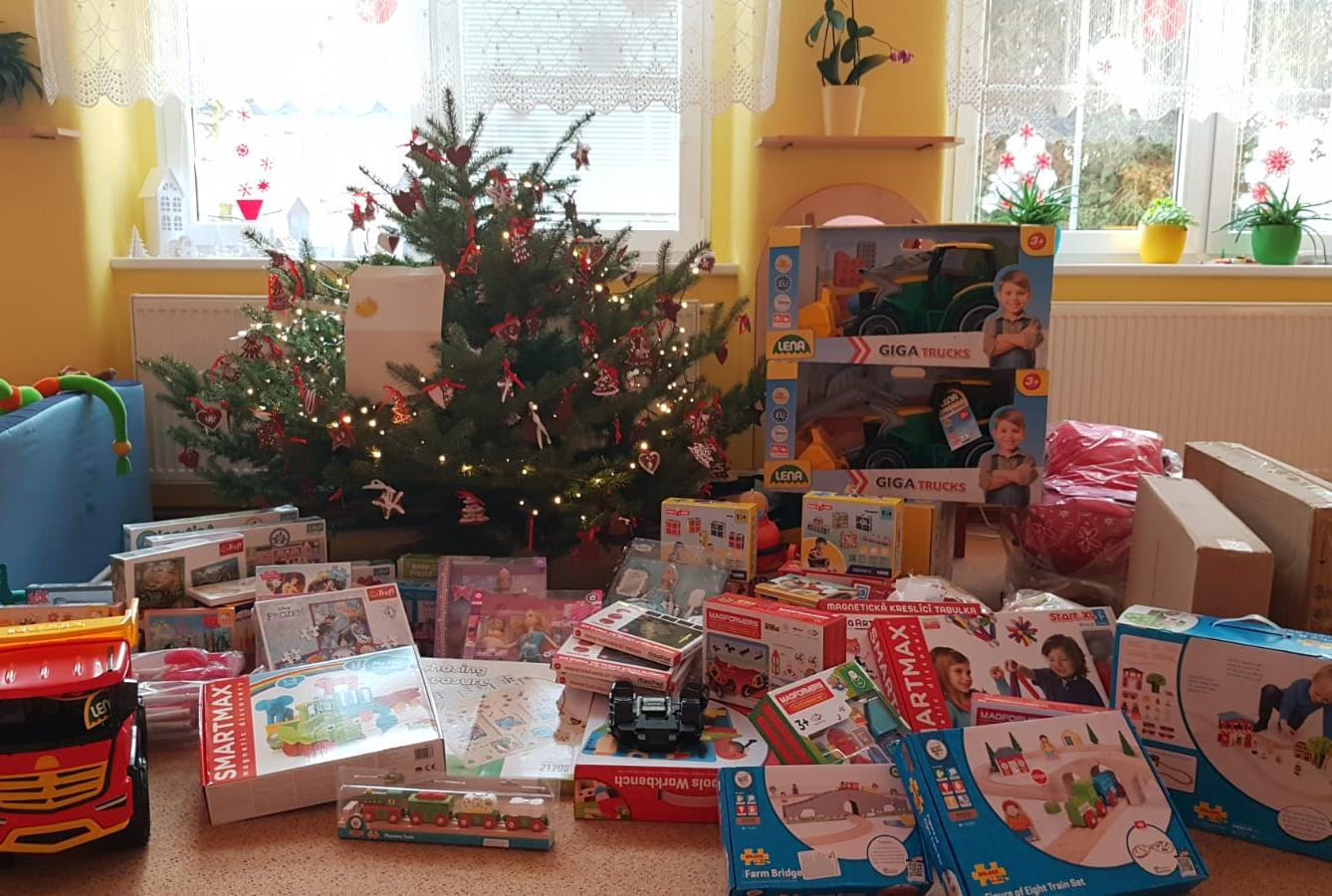 u nás už byl Ježíšek:-) - 35