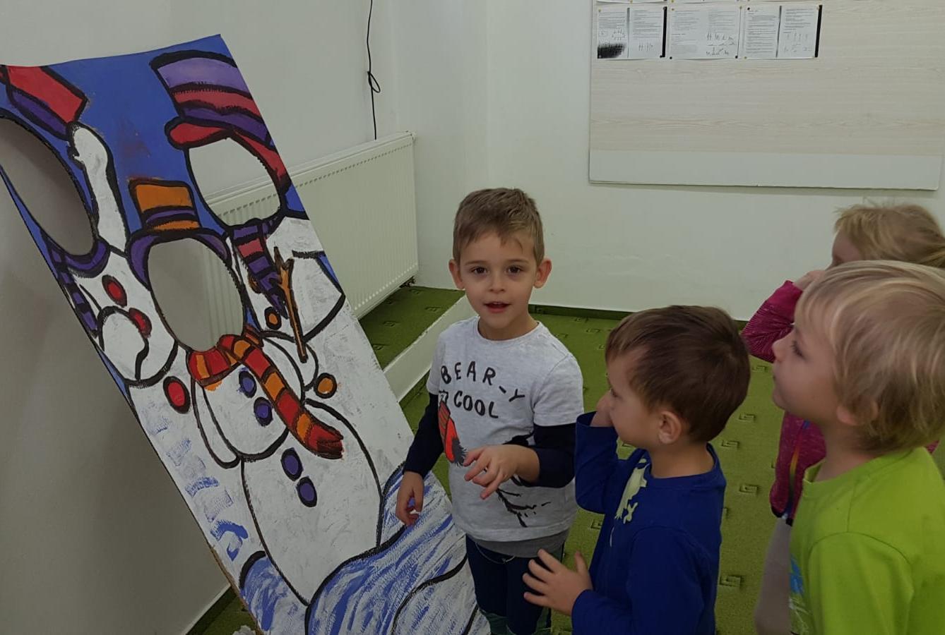 Broučci: sněhuláček panáček - 1