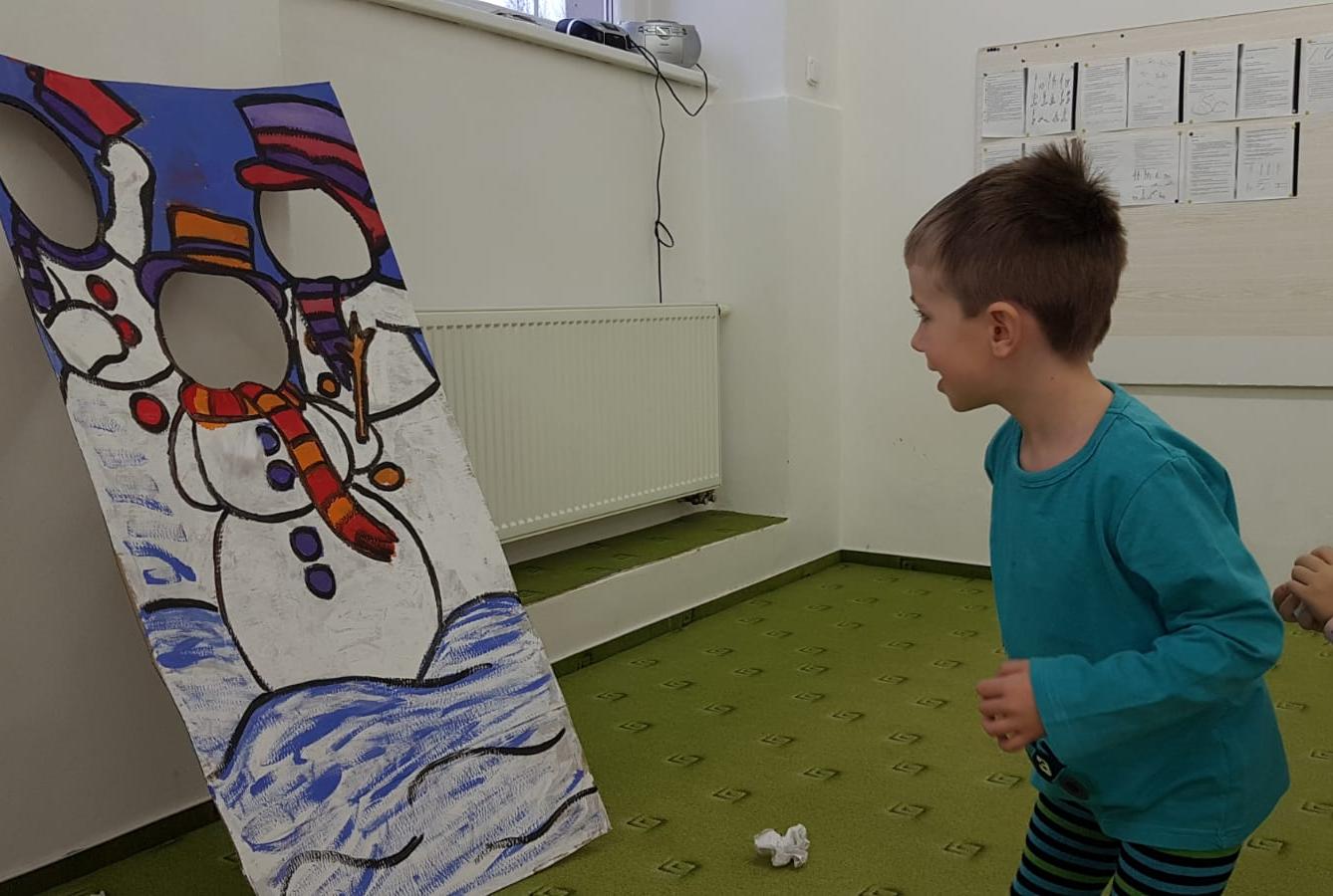 Broučci: sněhuláček panáček - 5