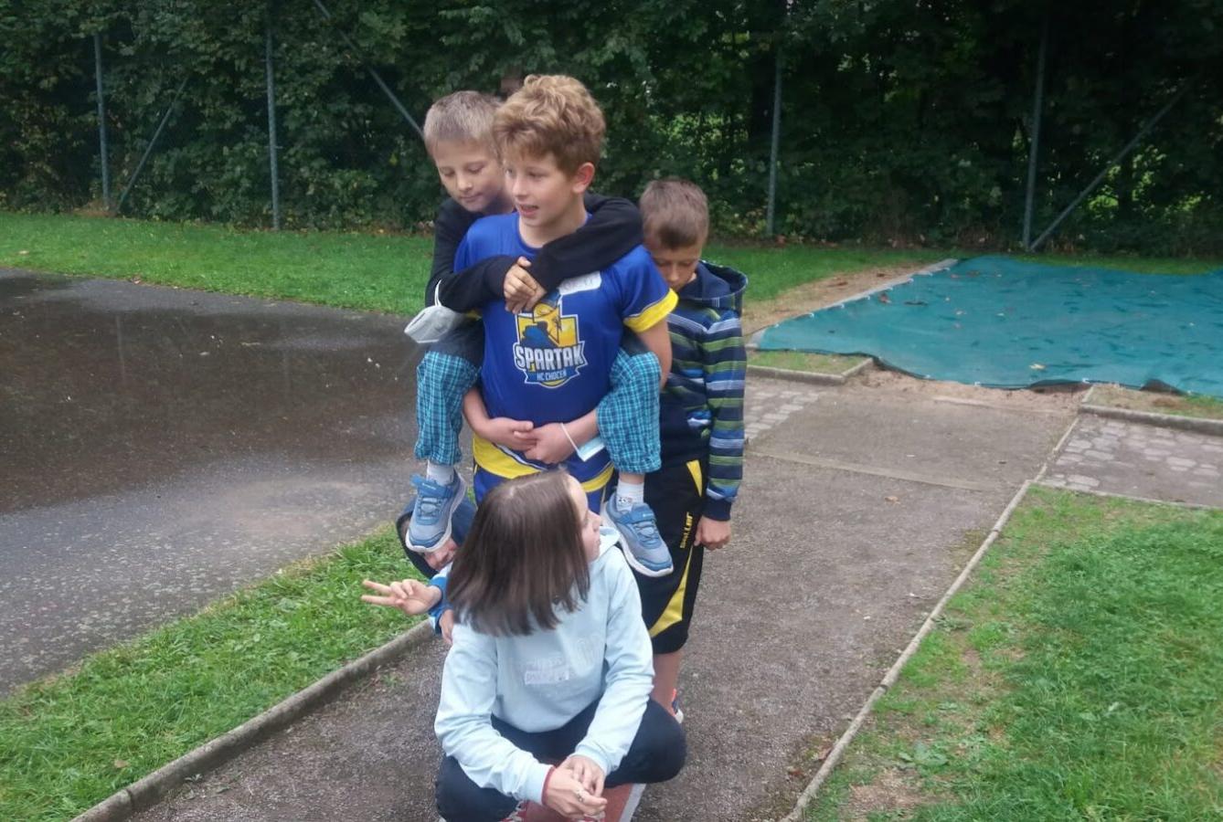 Preventivní programy u šesťáků - 4