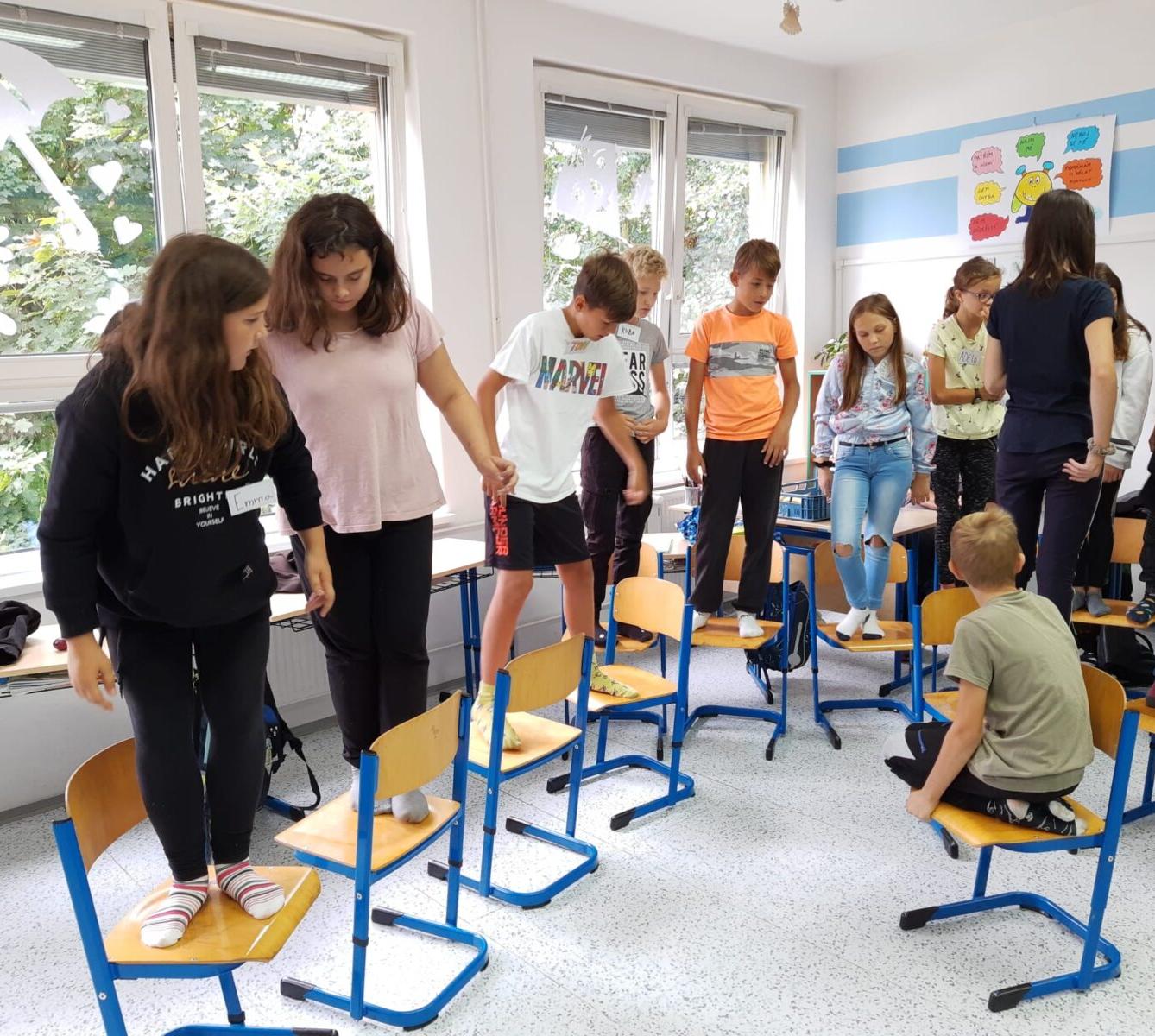 Preventivní programy u šesťáků - 7