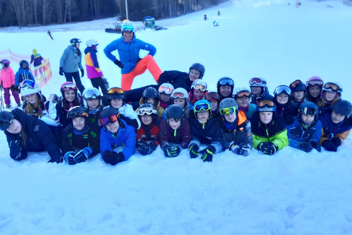 Lyžařský kurz - den poslední