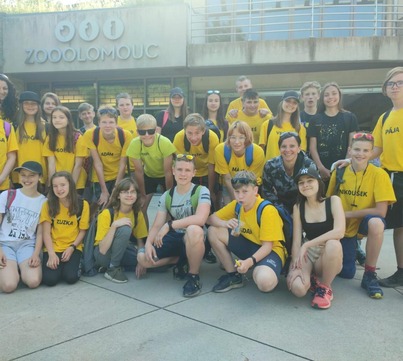 Školní výlet 7. třída - 1