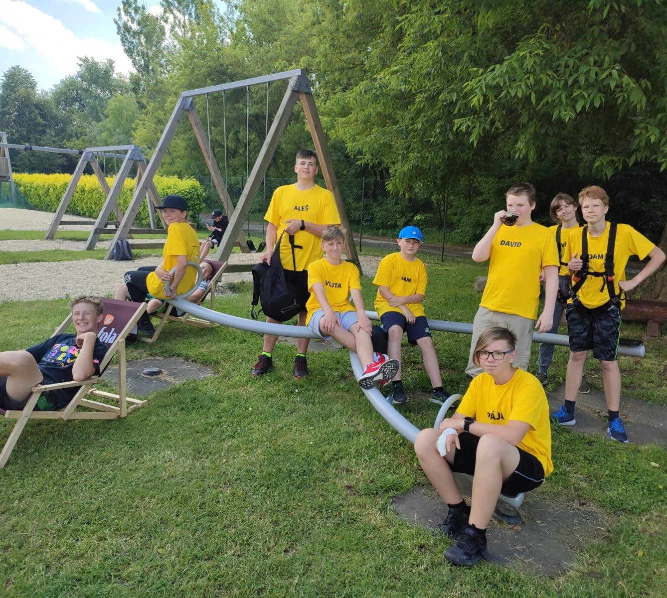 Školní výlet 7. třída - 7