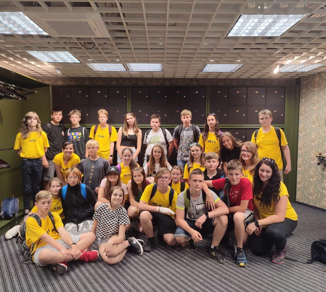 Školní výlet 7. třída - 9