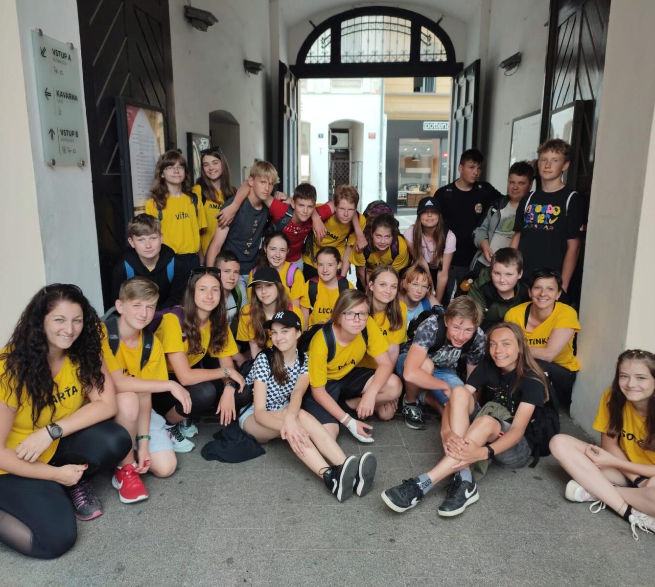 Školní výlet 7. třída - 11