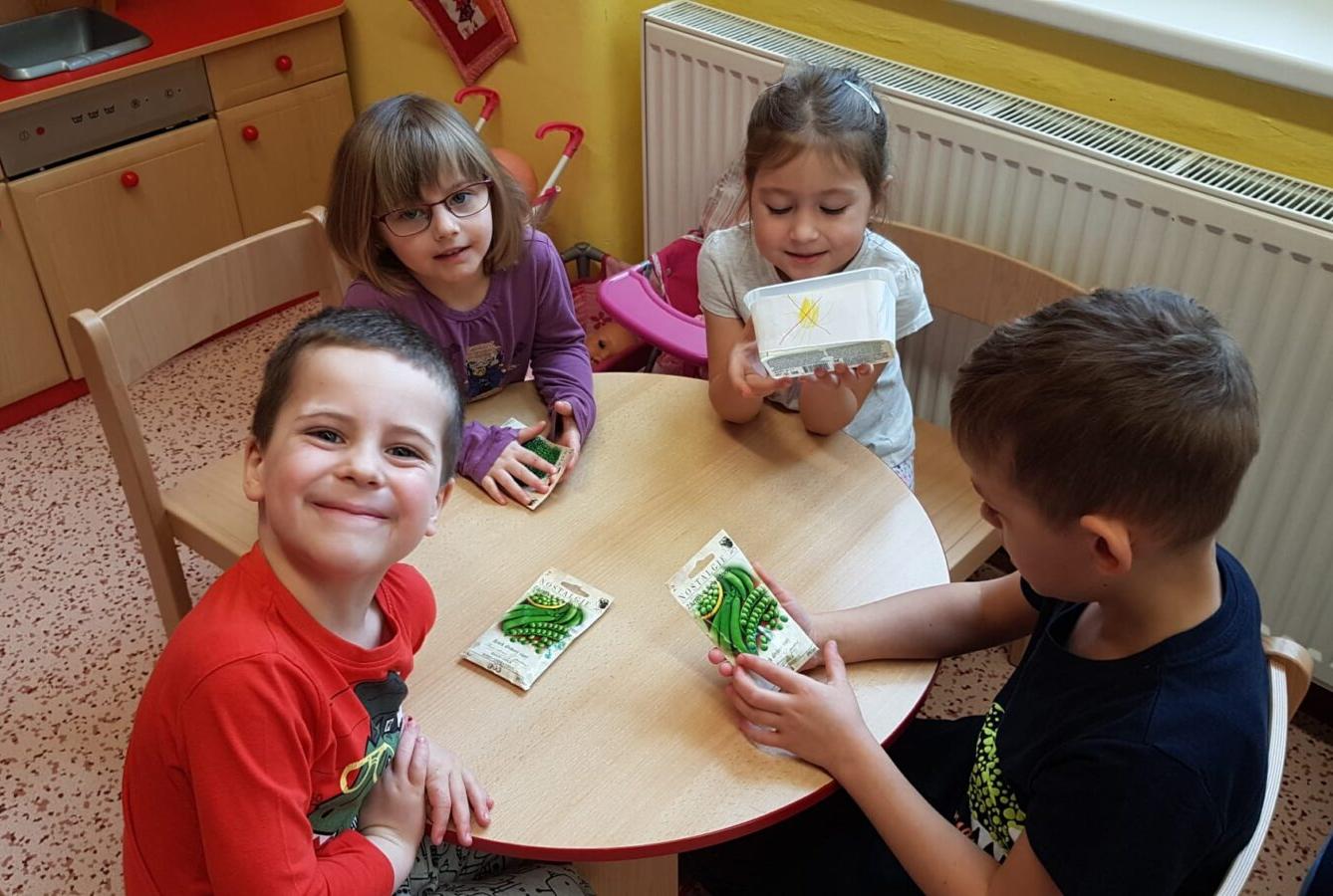 "Sázíme kytičky a děláme pokusy" - 5