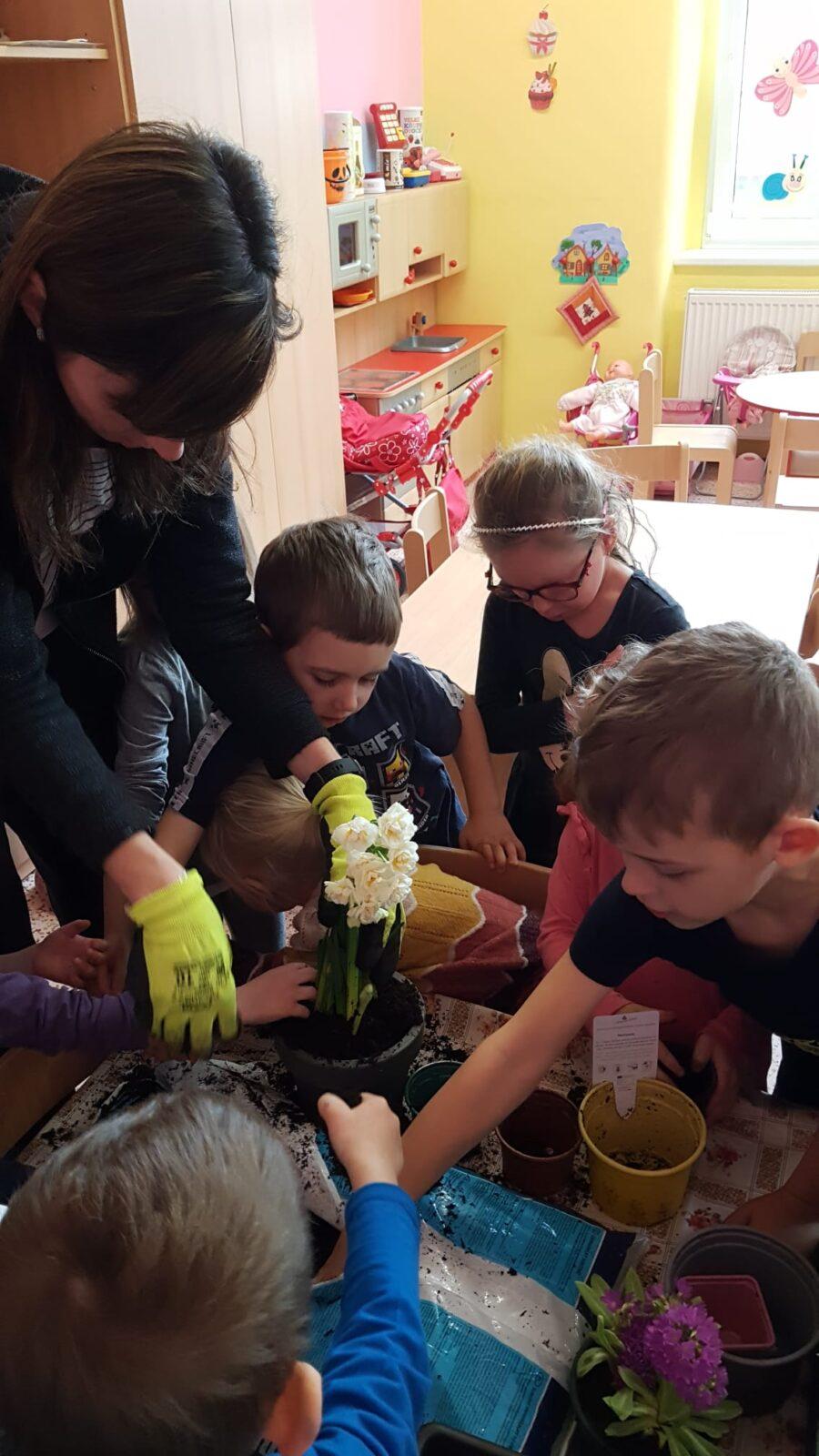 "Sázíme kytičky a děláme pokusy" - 6