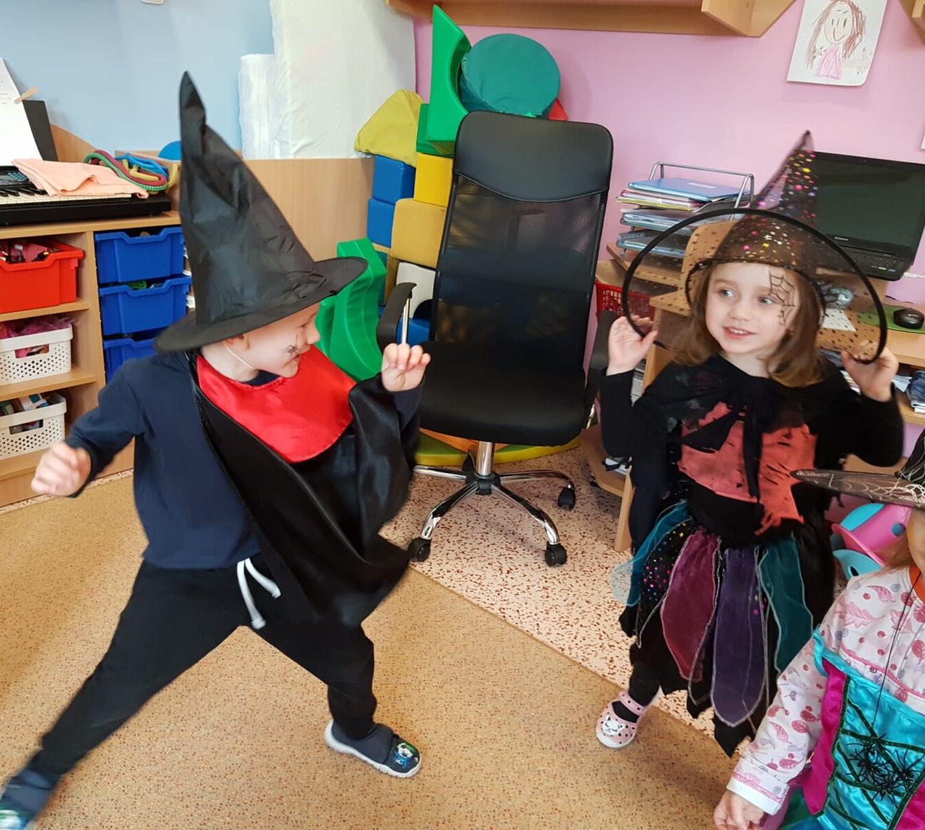 "Čarodějnický rej" :-) - 2