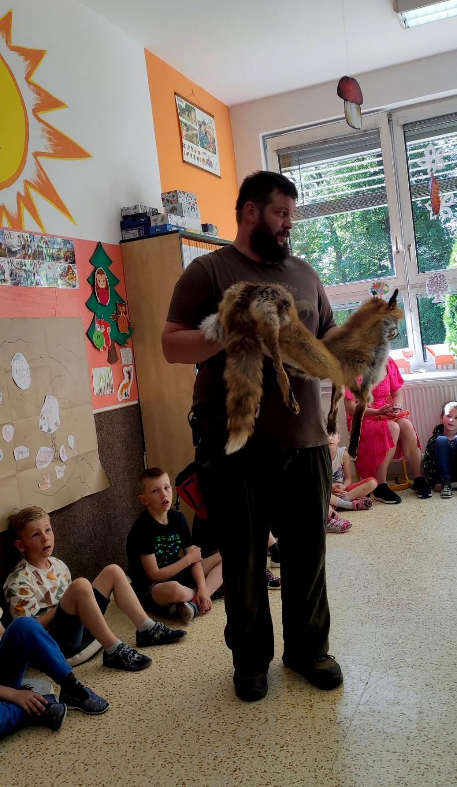 31. 5., Liška u prvňáčků - 26