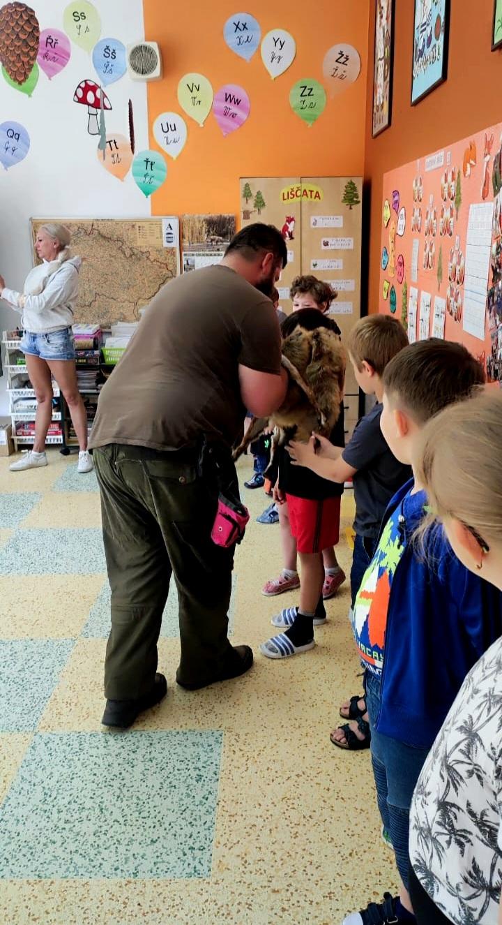 31. 5., Liška u prvňáčků - 27