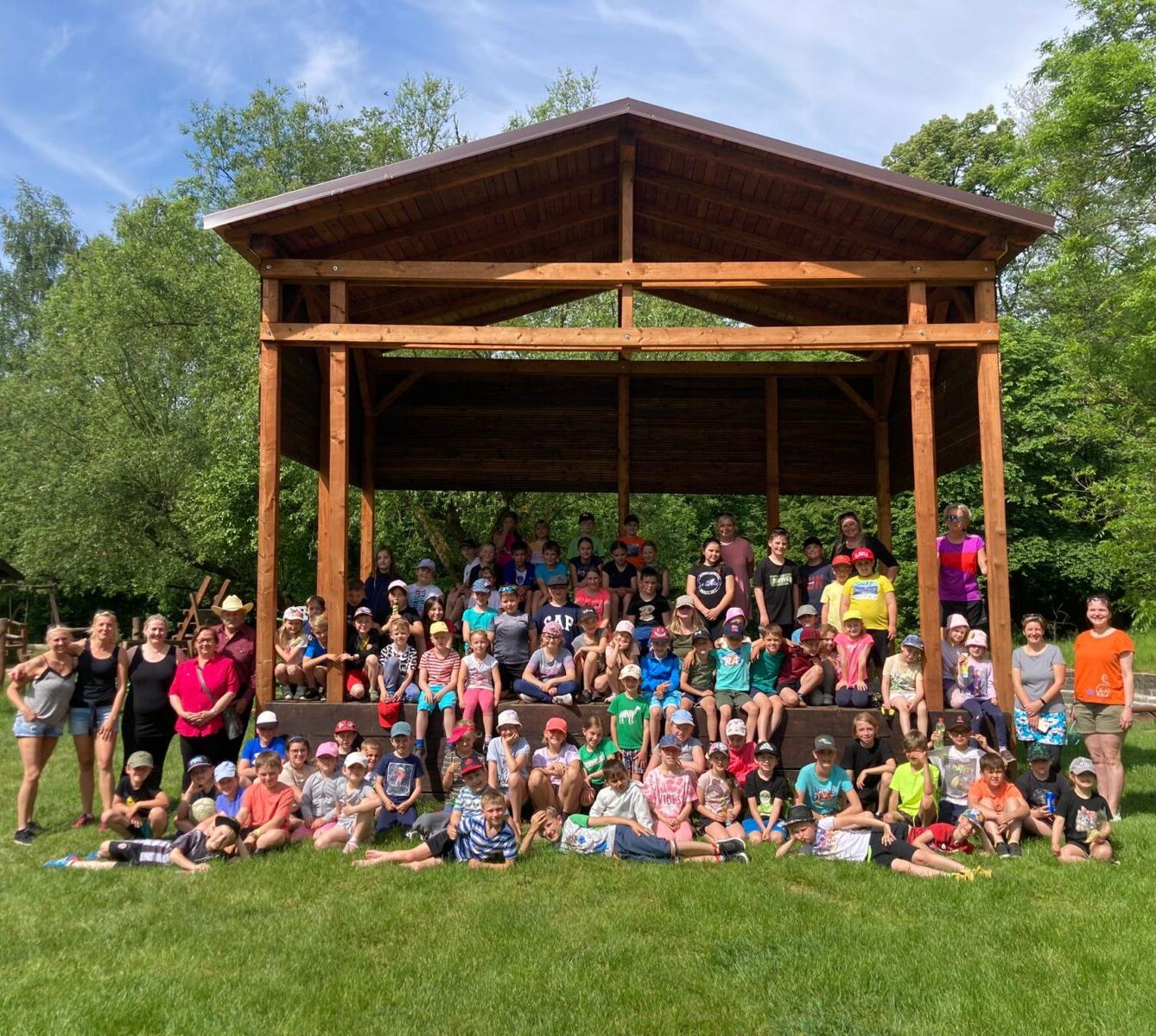 Dětský den v Cakli pro 1. stupeň - 19