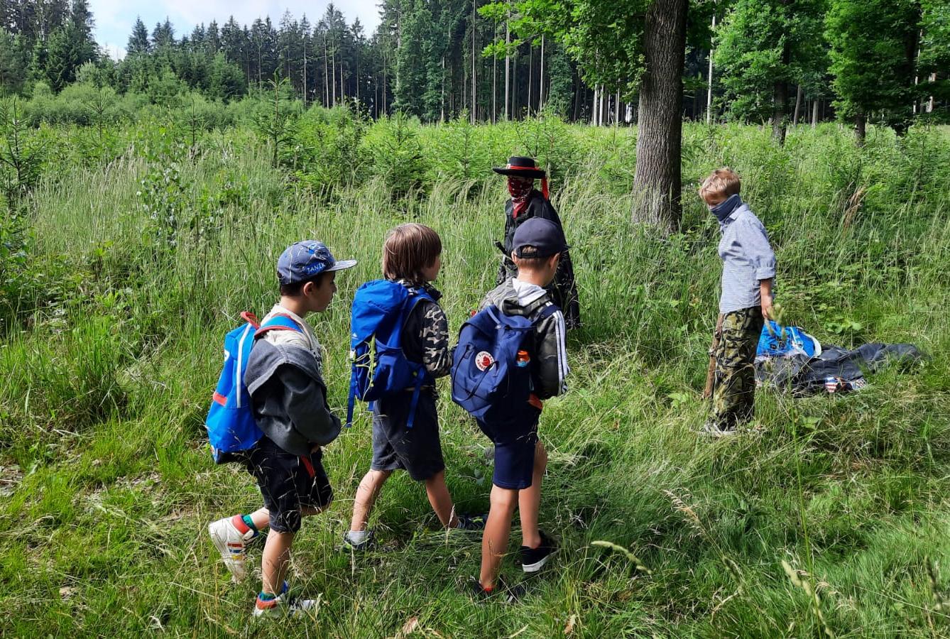 Pohádkový les na 1. stupni - 24