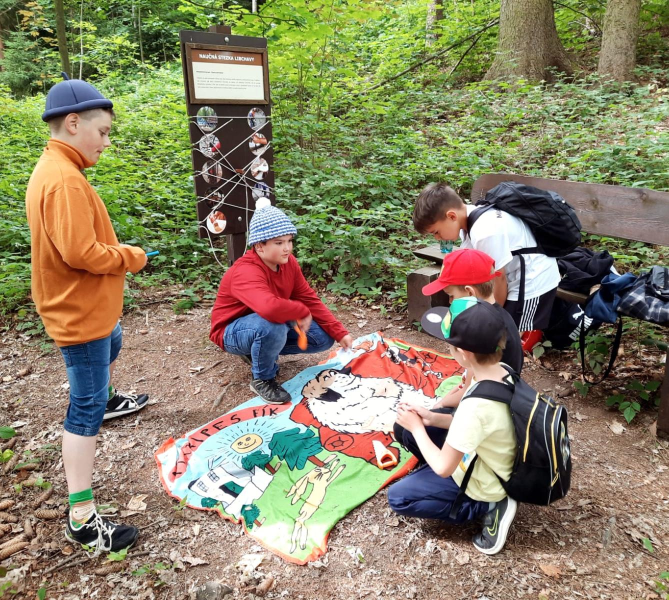 Pohádkový les na 1. stupni - 27