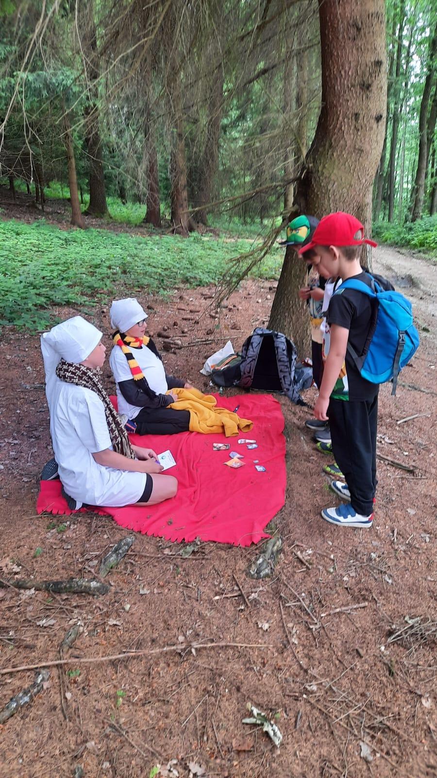 Pohádkový les na 1. stupni - 29