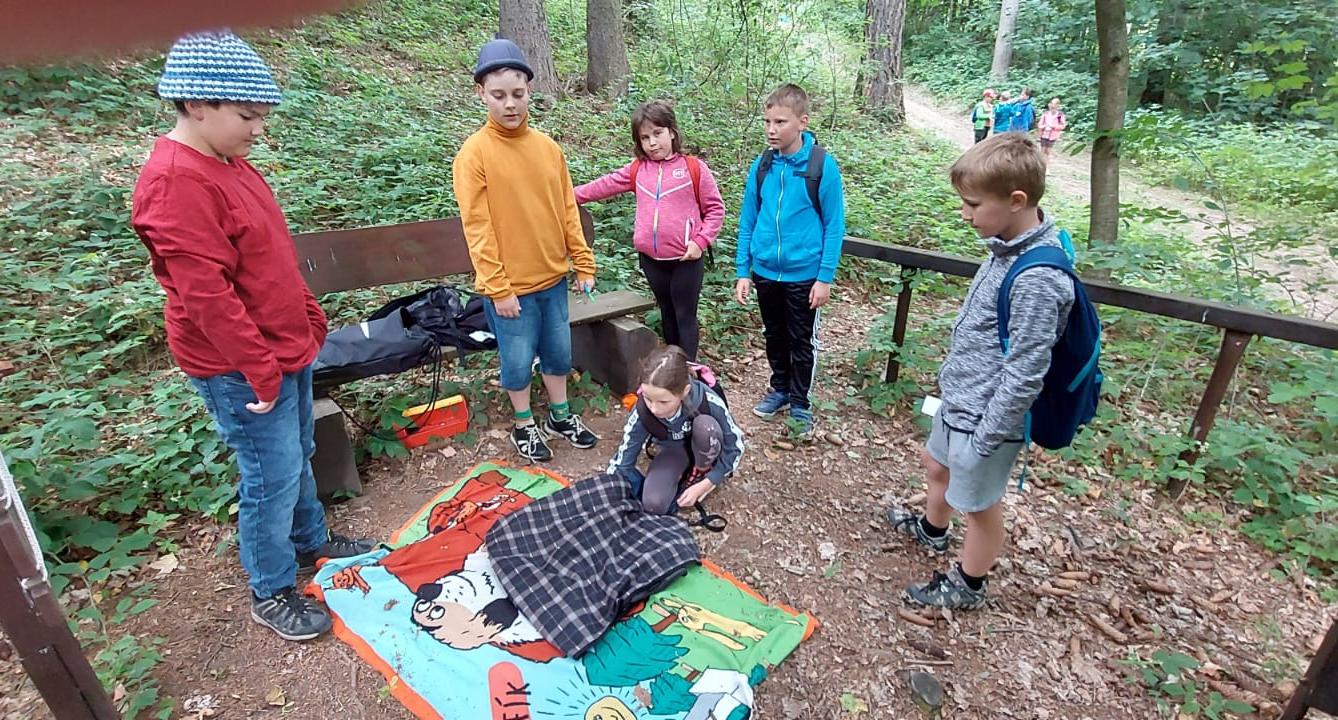 Pohádkový les na 1. stupni - 33