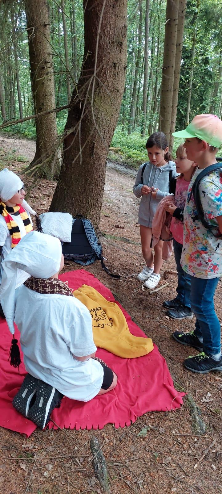 Pohádkový les na 1. stupni - 34