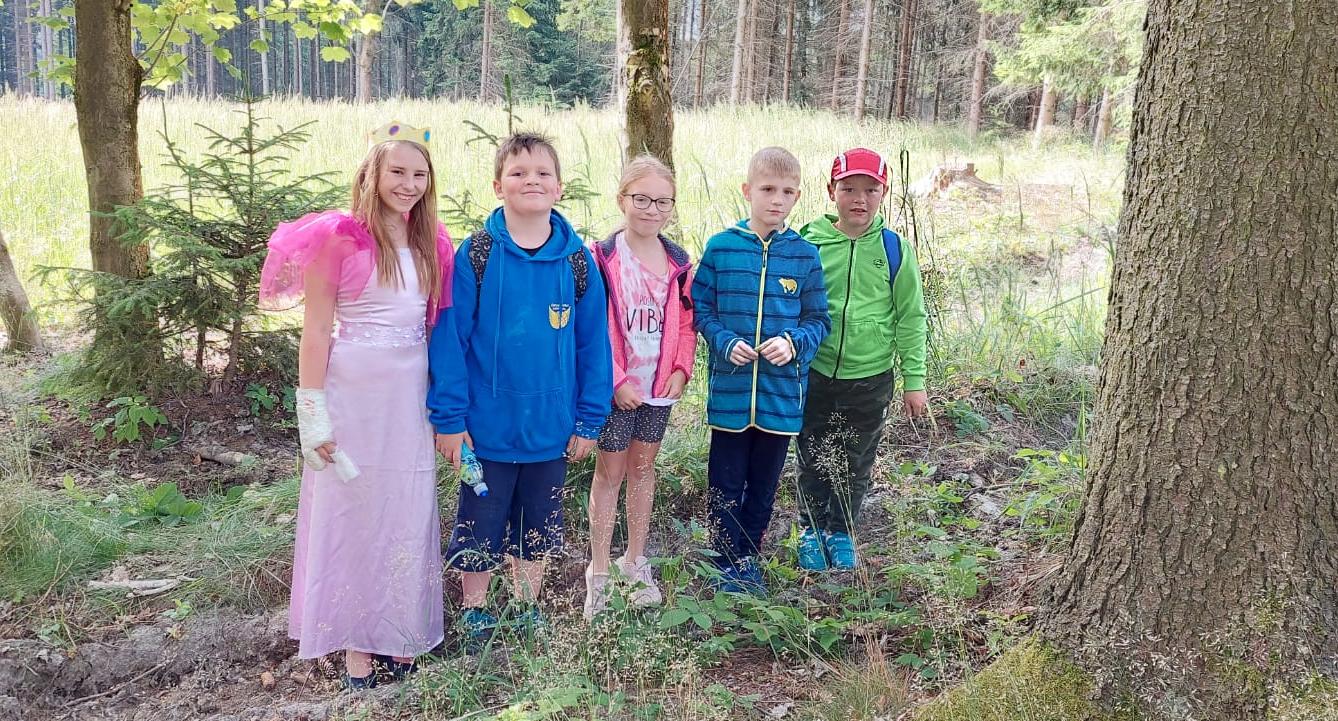 Pohádkový les na 1. stupni - 38