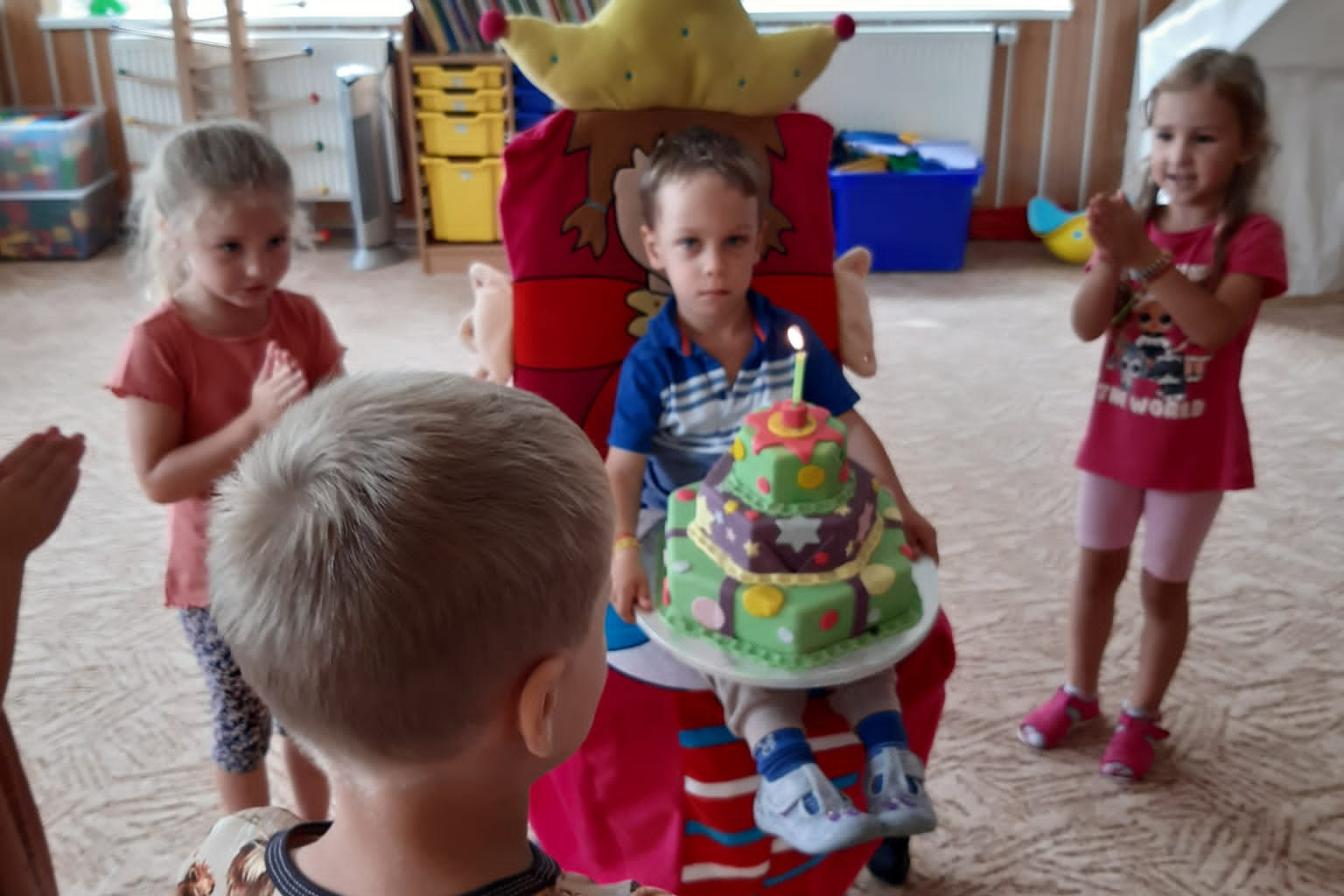 Toníček slaví narozeniny