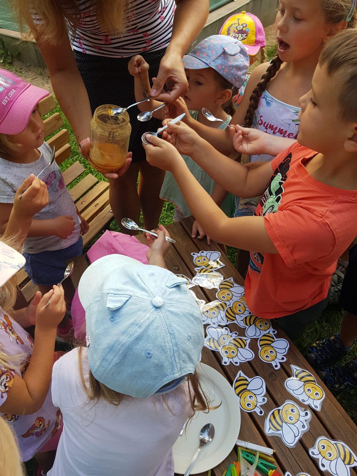 TÝDENNÍ PROJEKT 2 : ,,OD KYTIČKY K MEDU“ - 5