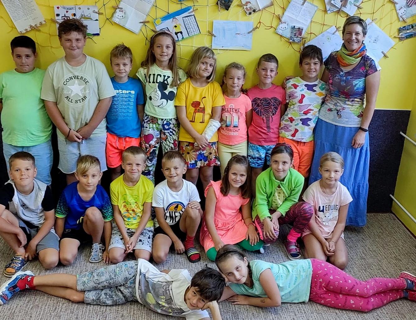 Barevný týden - Papouškové pondělí - 6