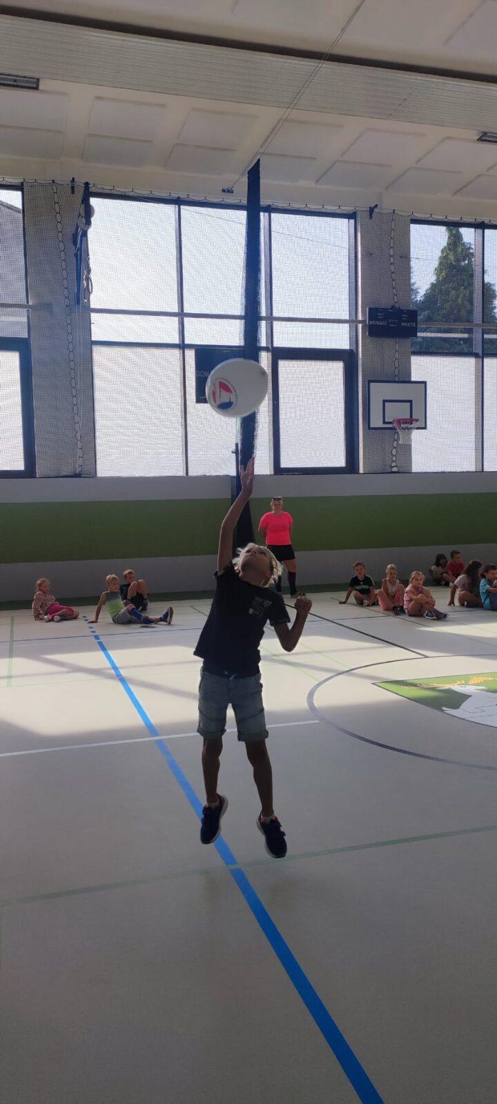 Ukázková hodina badmintonu - 14