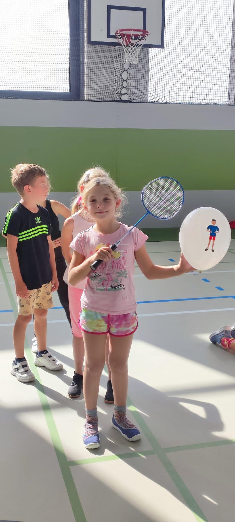 Ukázková hodina badmintonu - 15