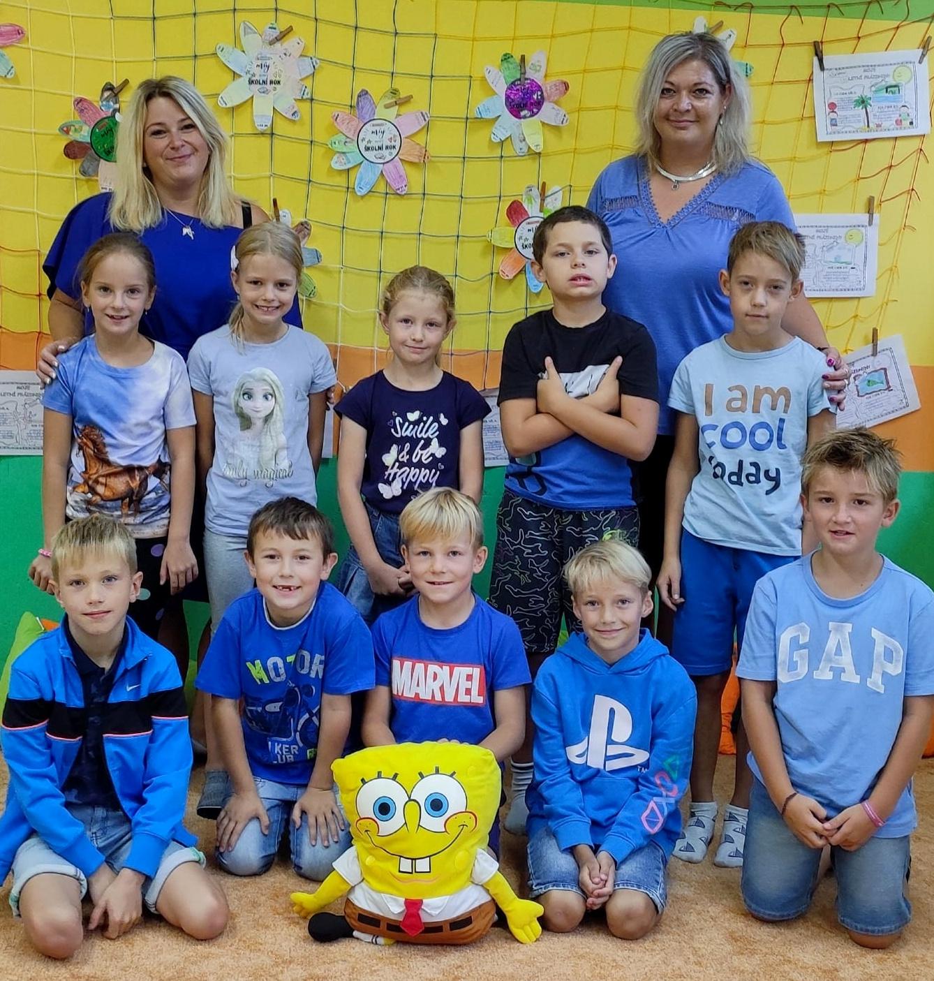 Barevný týden - Modrá středa - 2